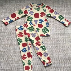 Patagonia Fleece Set (size 5T)
